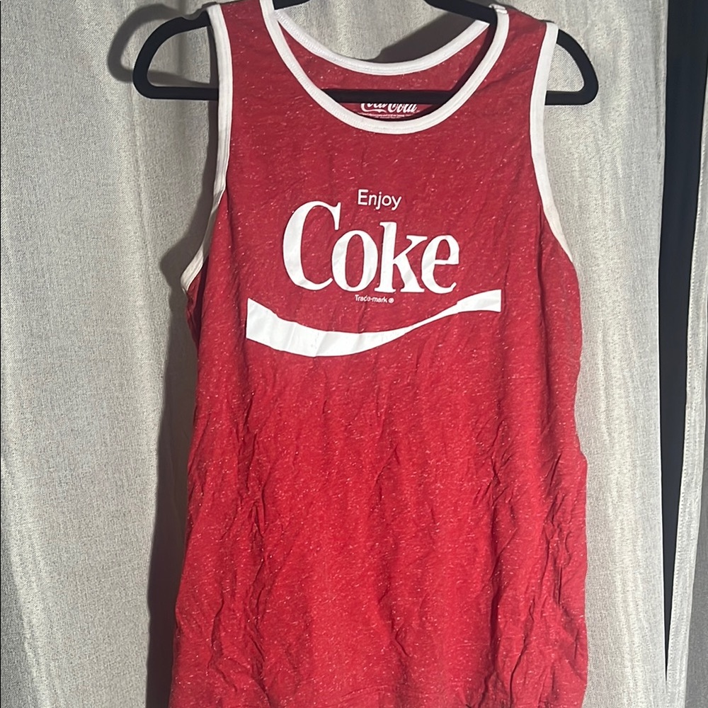 Red Tank Top